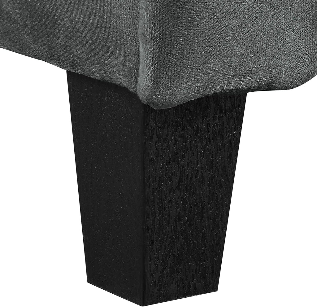 Lifestyle Harrington Sofa Upholstered Microfiber Fabric Curved Arm Couch