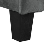Lifestyle Harrington Sofa Upholstered Microfiber Fabric Curved Arm Couch