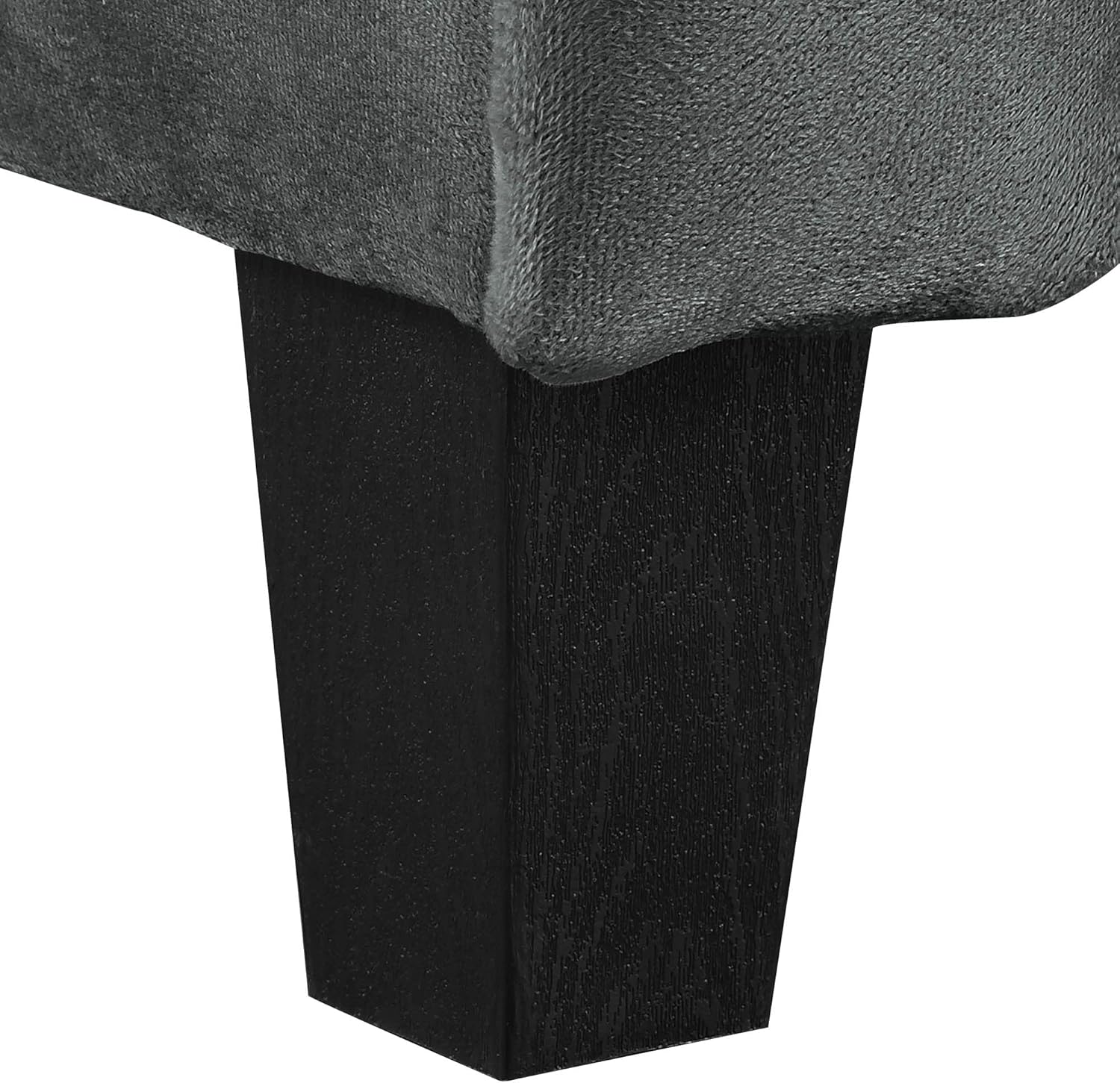 Lifestyle Harrington Sofa Upholstered Microfiber Fabric Curved Arm Couch