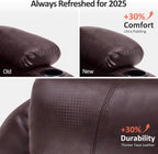 MCombo Electric Power Lift Recliner Massage Heat Chair for Elderly 3 Positions 2 Pockets USB