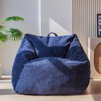 MAXYOYO Bean Bag Chair Floor Sofa with Handle and Pocket for Adults and Kids
