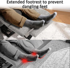MCombo Power Lift Recliner Chair for Elderly with Extended Footrest Fabric