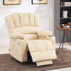 MCombo Power Lift Recliner Chair for Elderly with Heat Massage USB Cup Holders