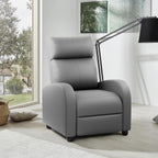 JUMMICO Adjustable Recliner Chair Thick Cushion Home Theater Sofa Living Room