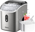 Silonn Nugget Ice Maker Countertop 33lbs Daily Soft Chewable Ice Machine