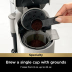 Ninja Single Serve Coffee Maker 56oz Removable Water Reservoir