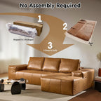ovios Cloud Sectional Couch with L Shape Chaise Modern Modular Sofa