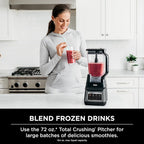 Ninja Blender 1400W High Power Smoothie Maker with 72oz Pitcher Dark Grey