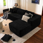 ovios Cloud Sectional Couch with L Shape Chaise Modern Modular Sofa