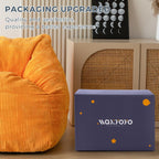 MAXYOYO Bean Bag Chair Floor Sofa with Handle and Pocket for Adults and Kids