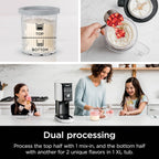 Ninja Ice Cream Maker with 7 One Touch Programs for Gelato Milkshakes Sorbet Smoothie Bowls