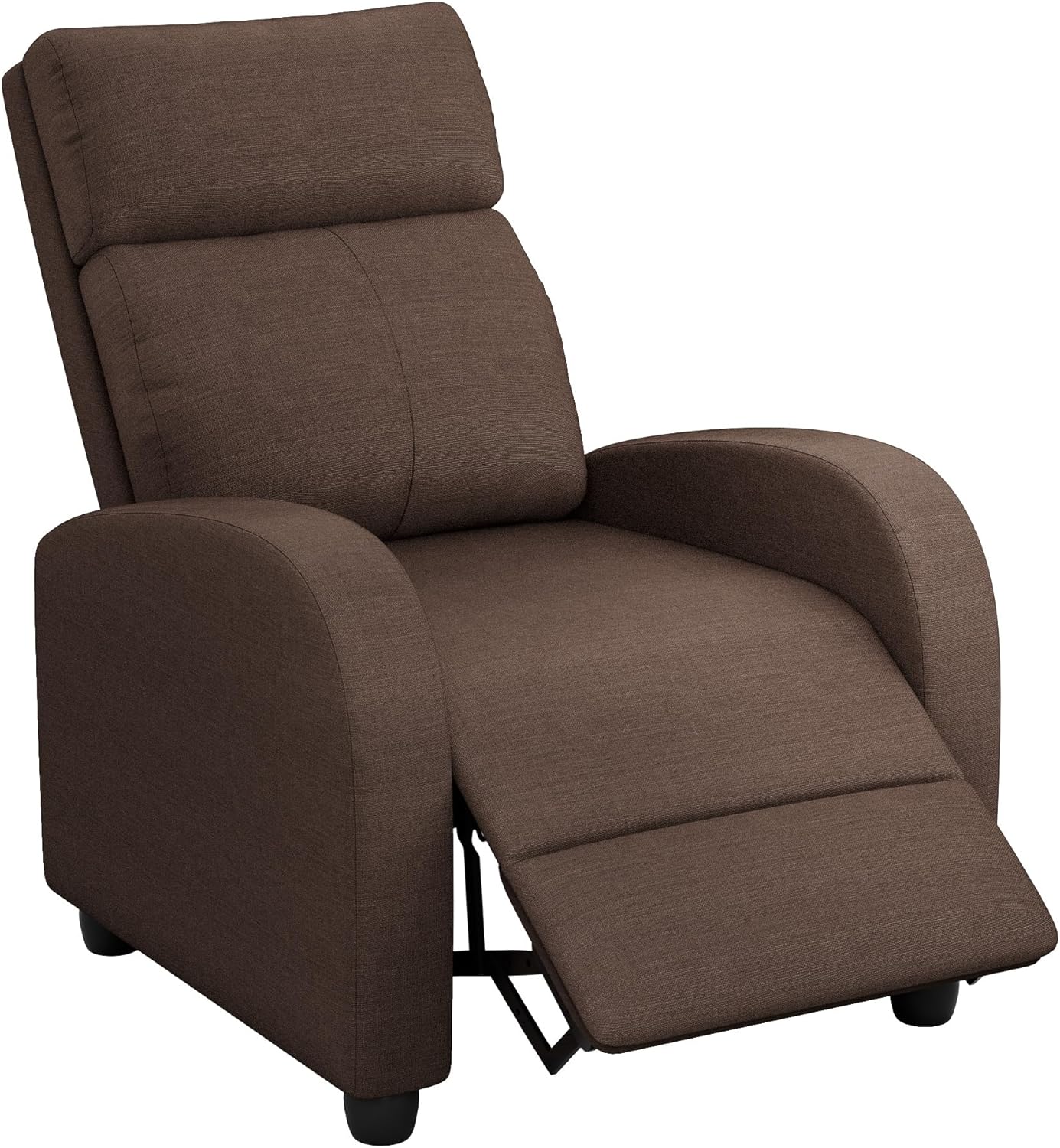Homall Modern Recliner Chair PU Leather Padded Seat Single Sofa Home Theater