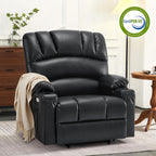 MCombo Power Lift Recliner Chair for Elderly with Heat Massage USB Cup Holders