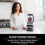 Ninja Blender 1400W High Power Smoothie Maker with 72oz Pitcher Dark Grey