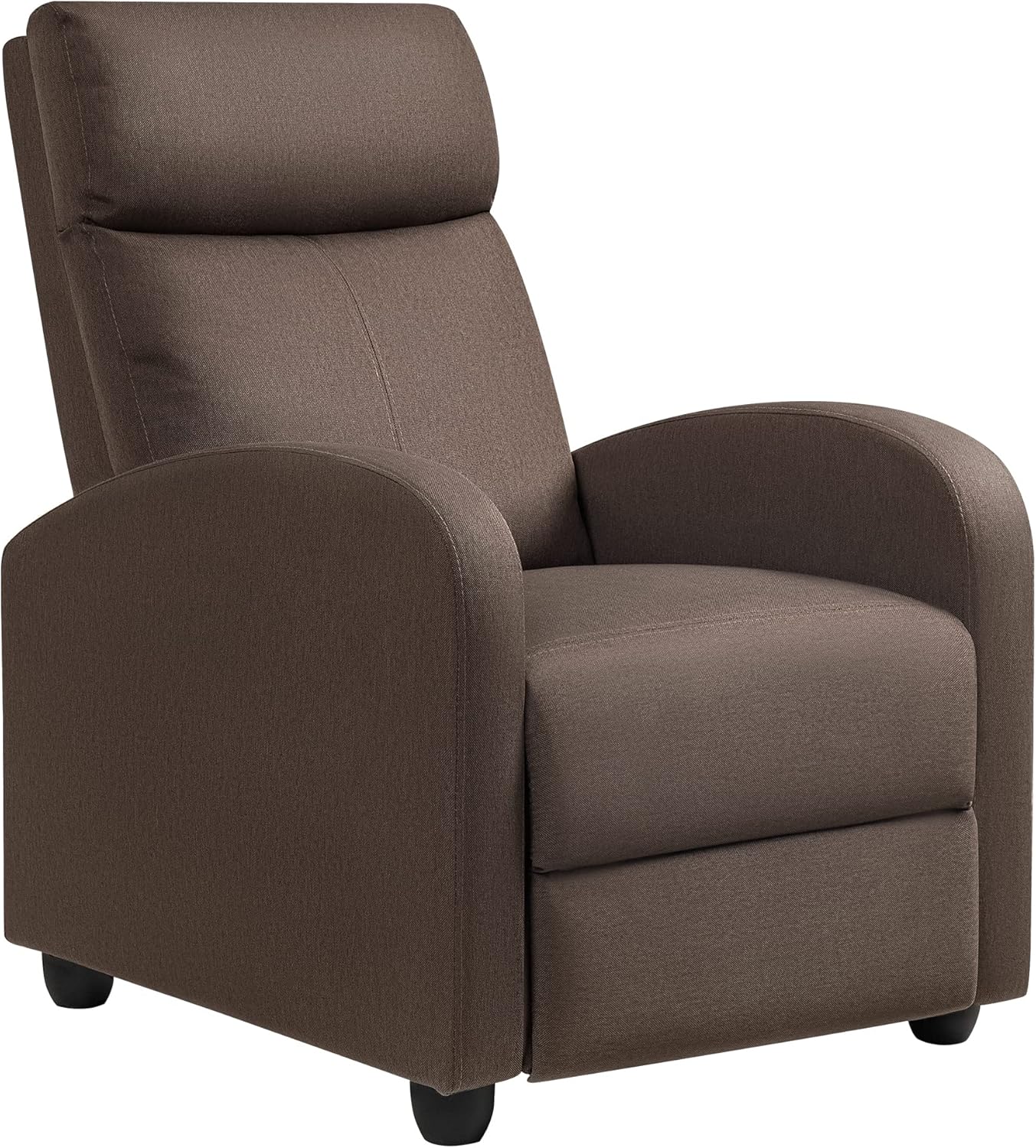 JUMMICO Adjustable Recliner Chair Thick Cushion Home Theater Sofa Living Room