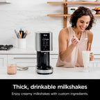 Ninja Ice Cream Maker with 7 One Touch Programs for Gelato Milkshakes Sorbet Smoothie Bowls