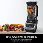 Ninja 1000W Countertop Blender Total Crushing Smoothie and Ice Blender 72oz Black & Grey