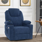 MCombo Power Lift Recliner Chair for Elderly with Heat Massage USB Cup Holders