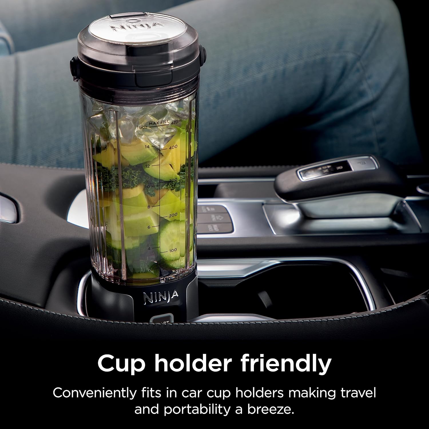 Ninja Single Serve Coffee Maker 56oz Removable Water Reservoir