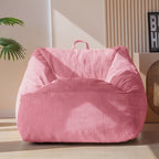 MAXYOYO Bean Bag Chair with Handle and Pocket for Adults Kids Teens