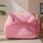 MAXYOYO Bean Bag Chair Floor Sofa with Handle and Pocket for Adults and Kids