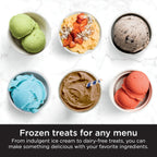 Ninja Ice Cream Maker with 7 One Touch Programs for Gelato Milkshakes Sorbet Smoothie Bowls