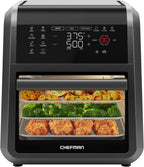 Chefman 12 Quart Air Fryer Oven 6 in 1 Convection Countertop with Presets