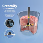 Ninja Ice Cream Maker with 7 One Touch Programs for Gelato Milkshakes Sorbet Smoothie Bowls