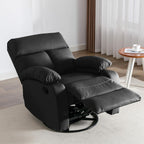 hzlagm Swivel Rocker Recliner Chair Small Space Rocking Recliner