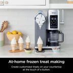 Ninja Swirl Ice Cream and Soft Serve Maker 13 in 1 Machine for Sorbet Milkshake Yogurt