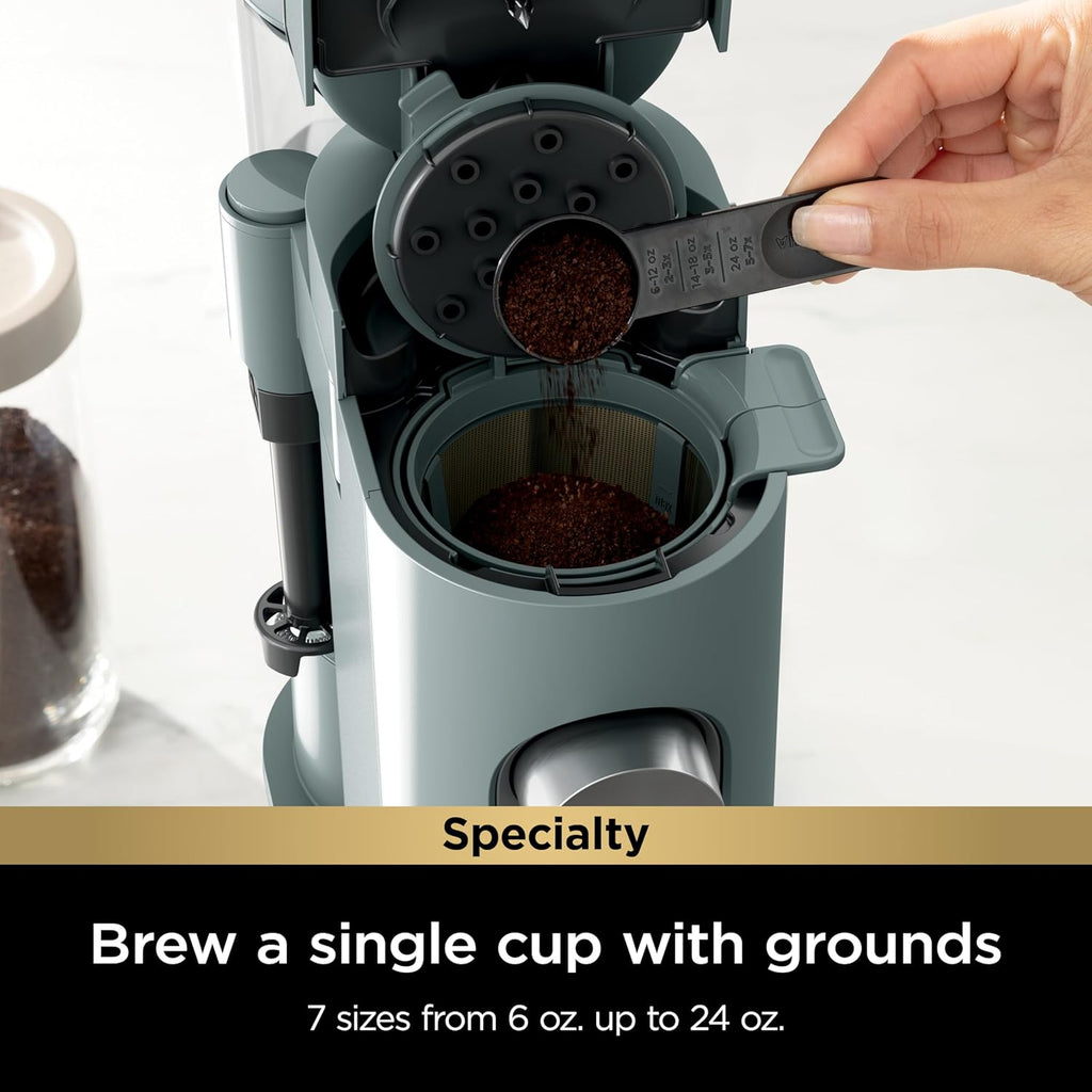 Ninja Single Serve Coffee Maker 56oz Removable Water Reservoir