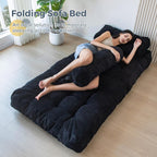 MAXYOYO Folding Sofa Bed Convertible Sleeper Chair with Pillow
