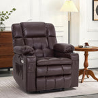 MCombo Dual Motor Power Lift Recliner Chair for Elderly with Heat Massage USB