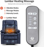 MCombo Dual Motor Power Lift Recliner Chair for Elderly with Heat Massage USB