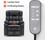 MCombo Dual Motor Power Lift Recliner Chair for Elderly with Heat Massage USB