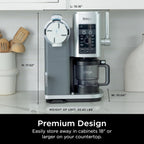 Ninja Swirl Ice Cream and Soft Serve Maker 13 in 1 Machine for Sorbet Milkshake Yogurt