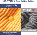 MAXYOYO Folding Sofa Bed Convertible Sleeper Chair with Pillow