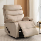 GNMLP2020 Swivel Rocker Recliner Chair Manual Small Space Nursery Living Room