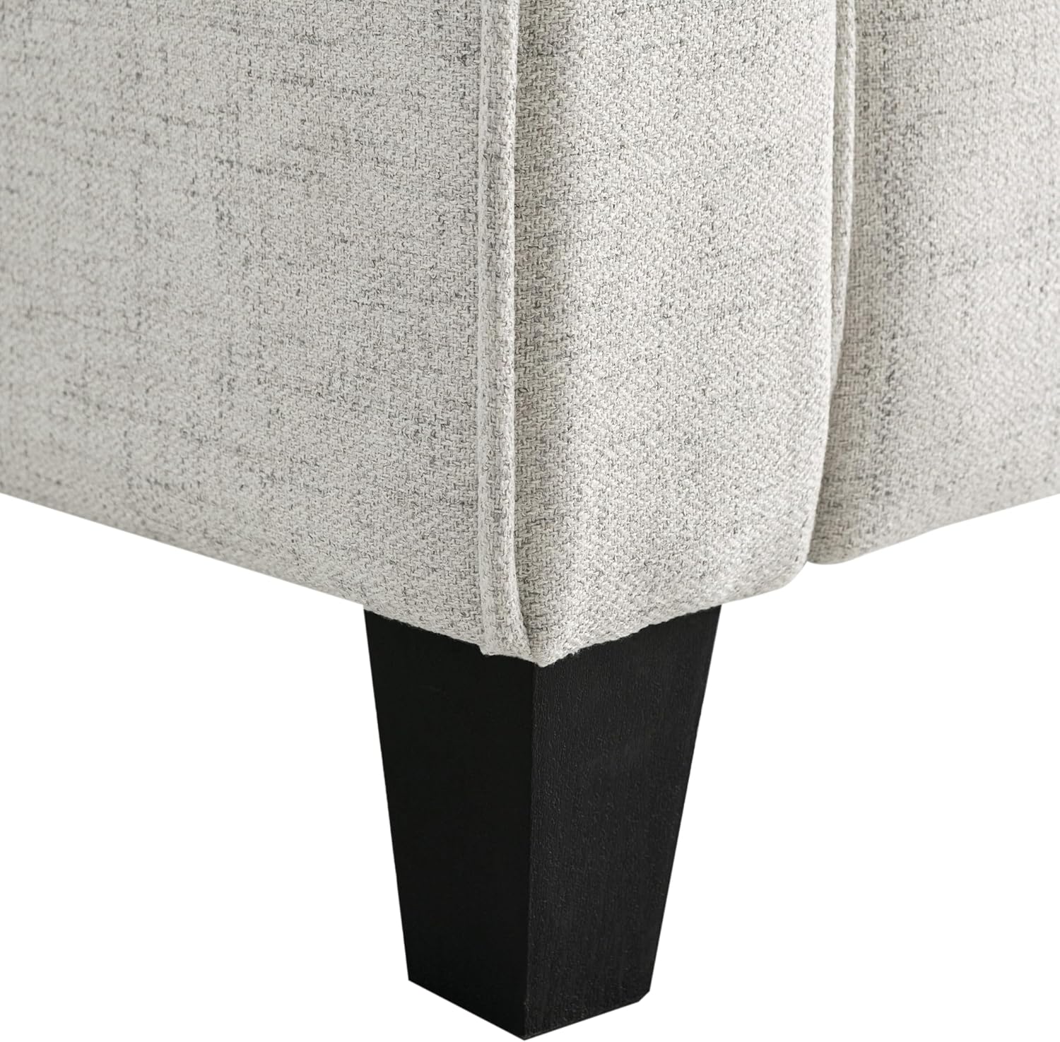 Lifestyle Harrington Sofa Upholstered Microfiber Fabric Curved Arm Couch