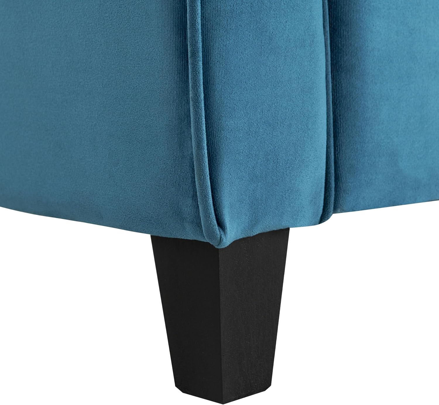 Lifestyle Harrington Sofa Upholstered Microfiber Fabric Curved Arm Couch