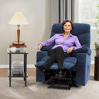 MCombo Power Lift Recliner Chair for Elderly with Extended Footrest Fabric