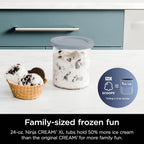 Ninja Ice Cream Maker with 7 One Touch Programs for Gelato Milkshakes Sorbet Smoothie Bowls