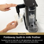 Ninja Single Serve Coffee Maker 56oz Removable Water Reservoir