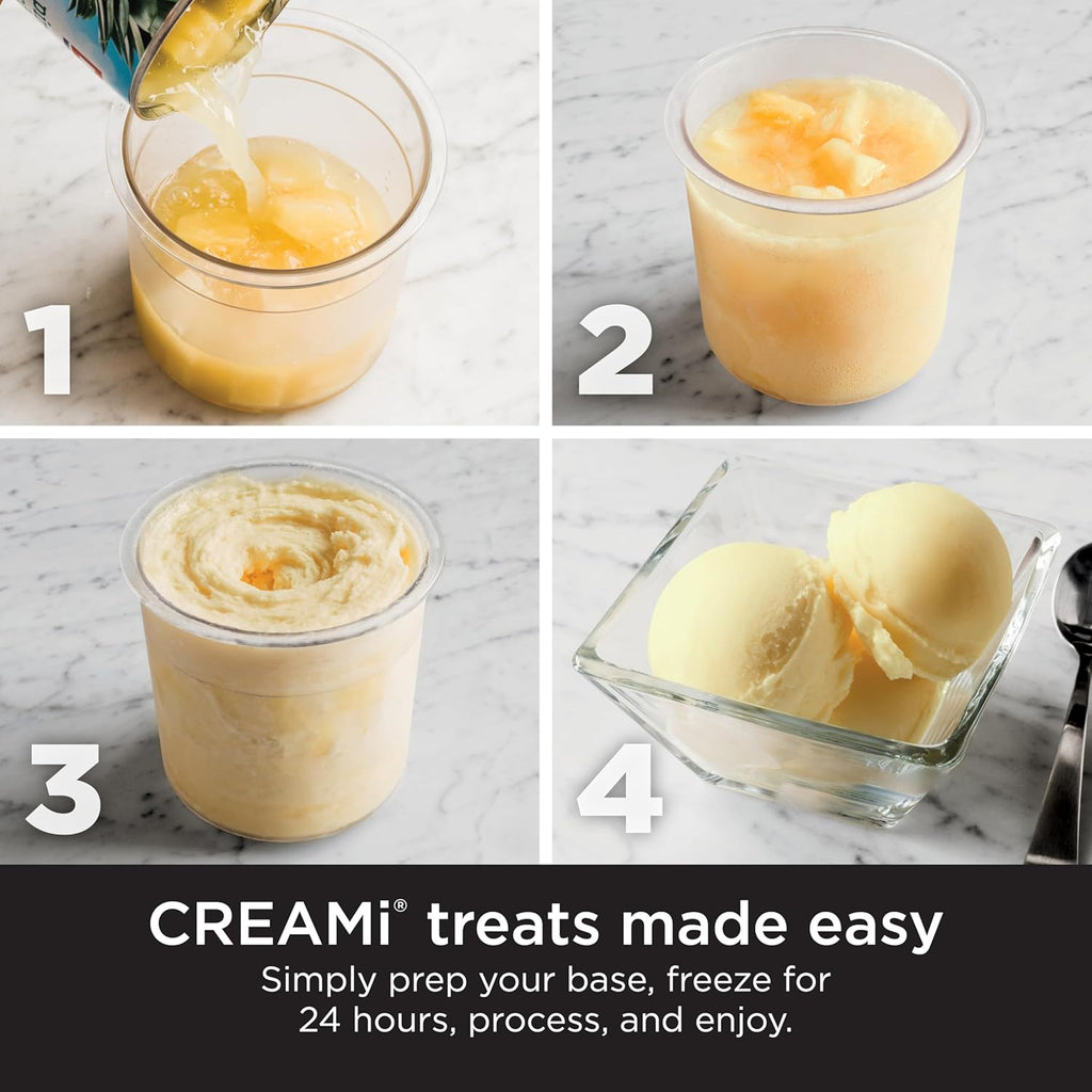 Ninja Ice Cream Maker with 7 One Touch Programs for Gelato Milkshakes Sorbet Smoothie Bowls