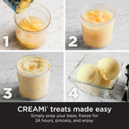 Ninja Ice Cream Maker with 7 One Touch Programs for Gelato Milkshakes Sorbet Smoothie Bowls
