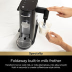 Ninja Single Serve Coffee Maker 56oz Removable Water Reservoir