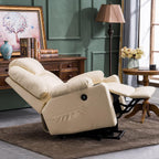 MCombo Electric Power Lift Recliner Massage Heat Chair for Elderly 3 Positions 2 Pockets USB