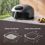 Typhur Dome 2 Extra Large Air Fryer Smart Digital PFAS Free Basket 32 Wings Capacity