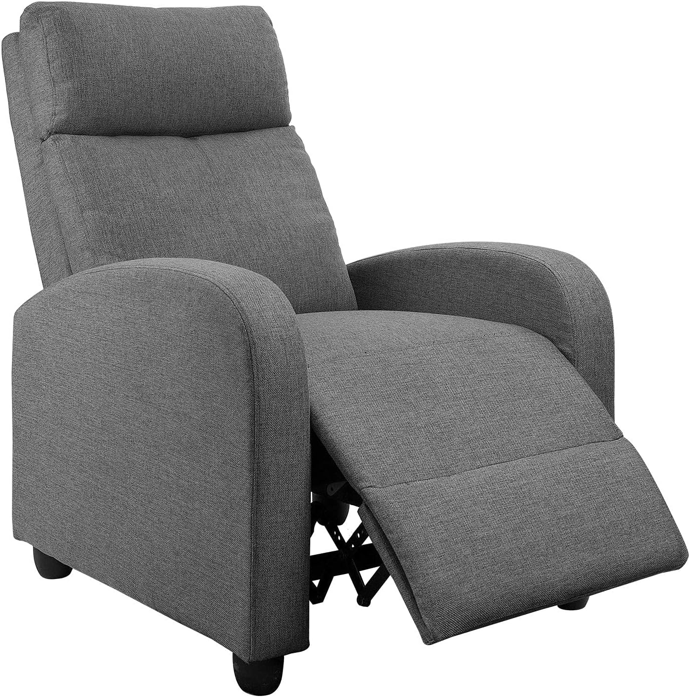 JUMMICO Adjustable Recliner Chair Thick Cushion Home Theater Sofa Living Room