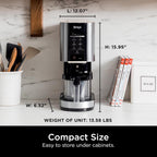 Ninja Ice Cream Maker with 7 One Touch Programs for Gelato Milkshakes Sorbet Smoothie Bowls